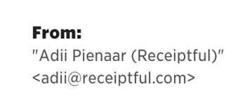 Adii Email Example